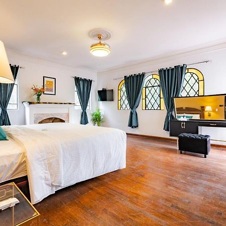 Anzures Black House Мексико Сити Екстериор снимка