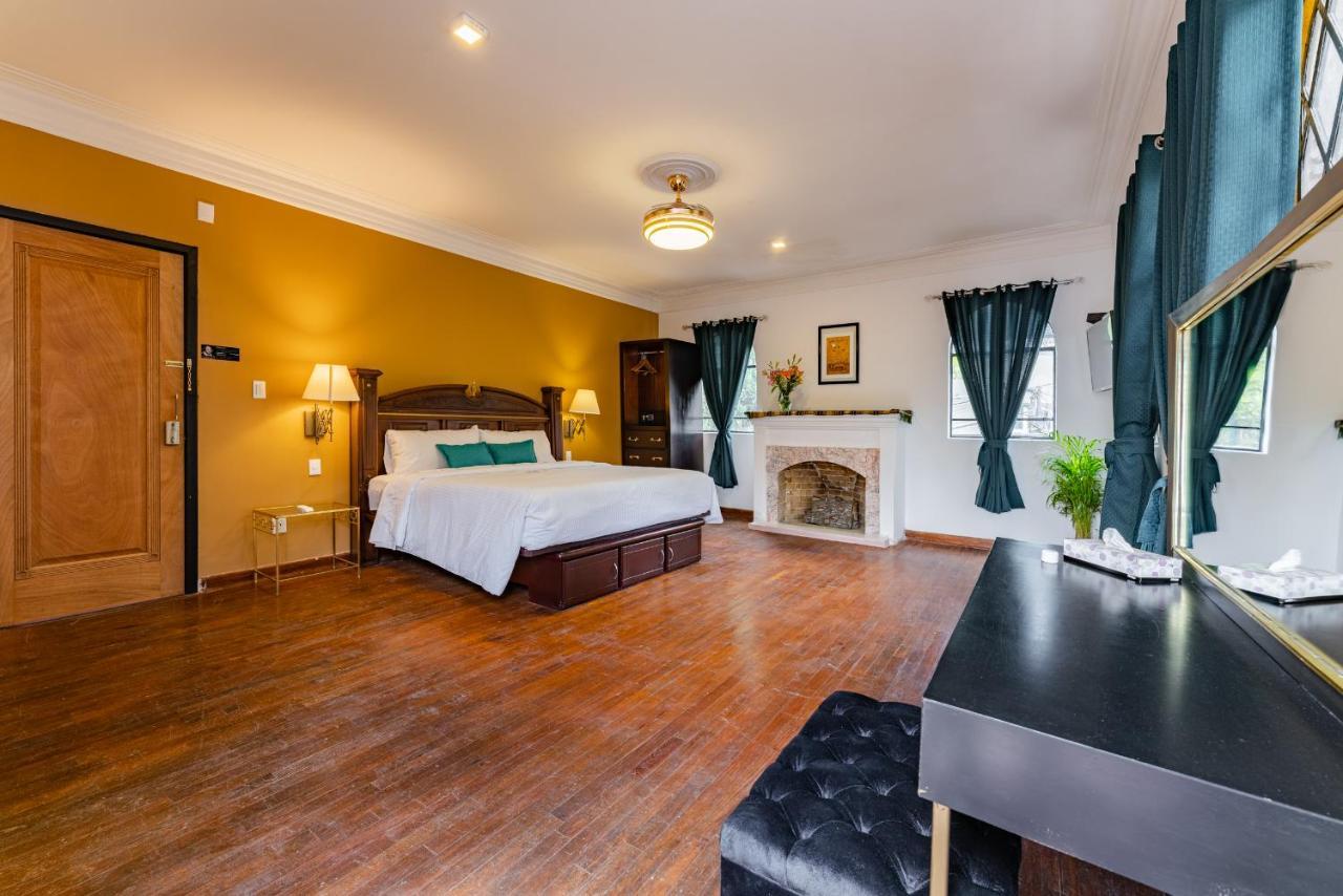 Anzures Black House Мексико Сити Екстериор снимка