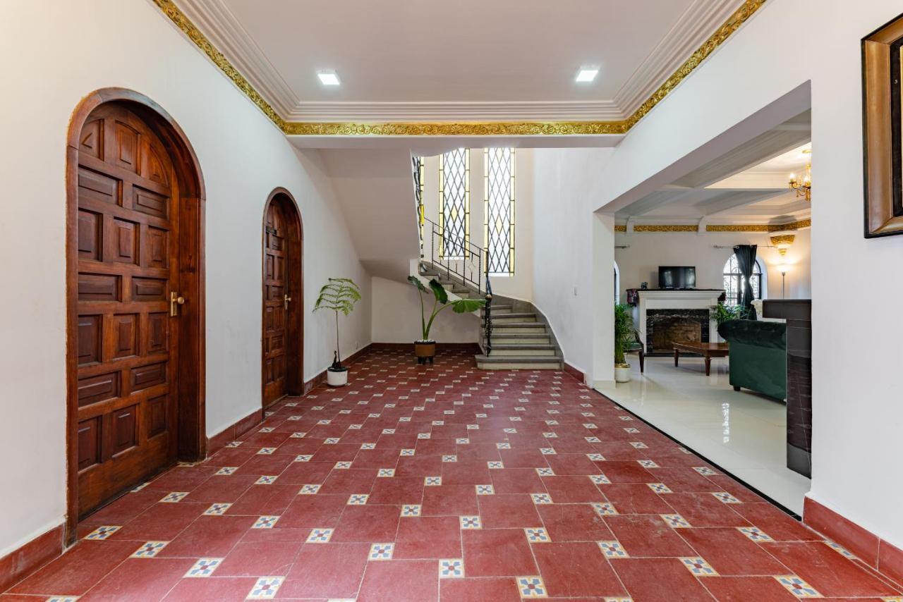 Anzures Black House Мексико Сити Екстериор снимка