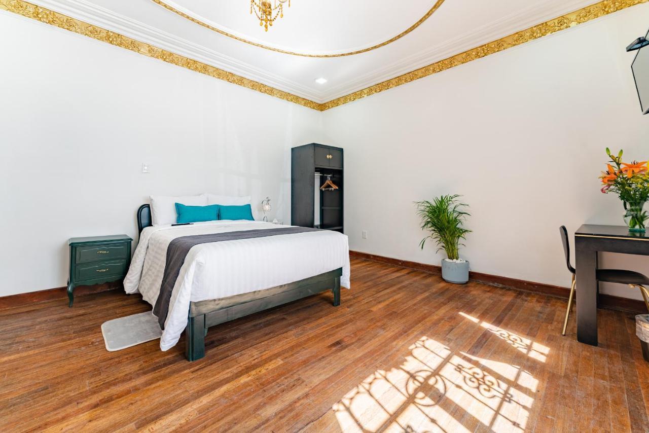 Anzures Black House Мексико Сити Екстериор снимка