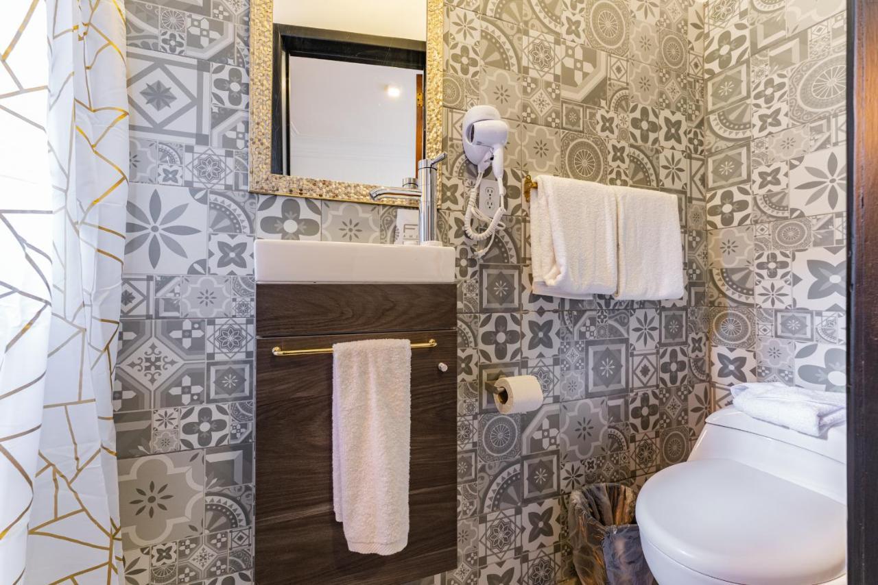 Anzures Black House Мексико Сити Екстериор снимка