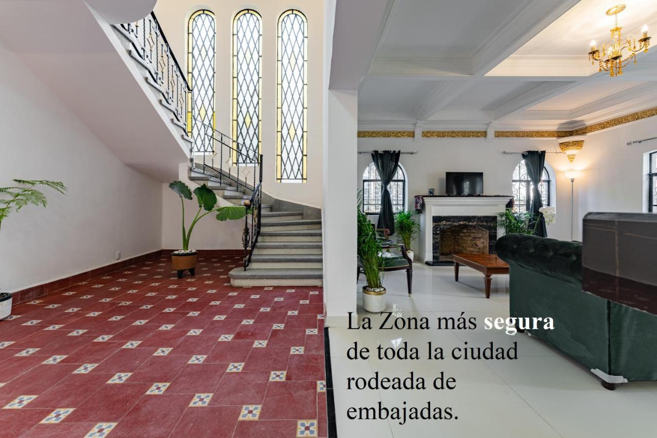 Anzures Black House Мексико Сити Екстериор снимка