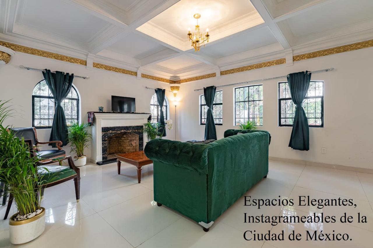 Anzures Black House Мексико Сити Екстериор снимка