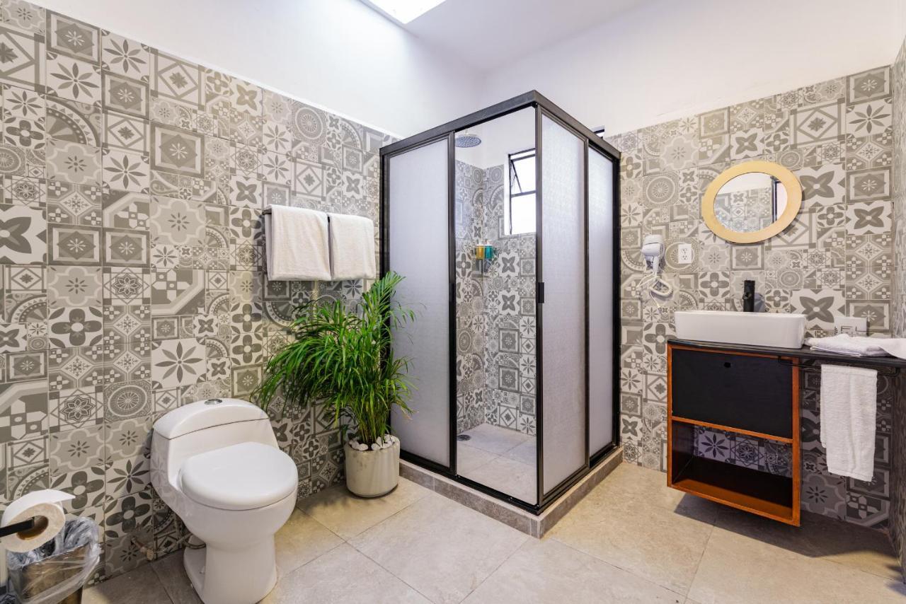 Anzures Black House Мексико Сити Екстериор снимка